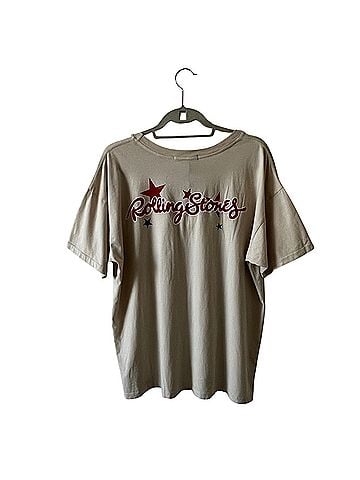 Daydreamer LA Rolling Stones Stars Merch Short Sleeve T-Shirt (view 2)