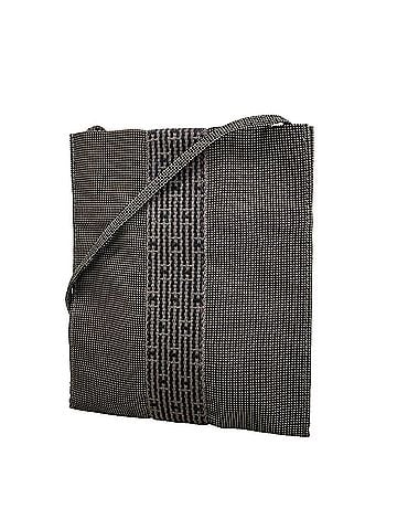 Hermès Hermes Shoulder Bag, Herline Pochette, Nylon, Gray, Women's (view 1)