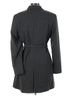 Etcetera Gray Etcetera Trenchcoat Size 10 - photo 2