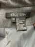Etcetera Gray Etcetera Trenchcoat Size 10 - photo 3