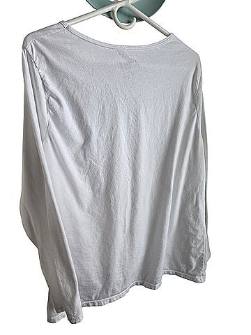 Just My Size Long Sleeve Blouse (view 2)
