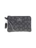 Coach Gray Coach Wristlet One size - photo 1