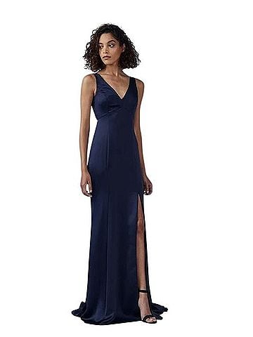 Amsale Tiana Cocktail Dress (view 1)