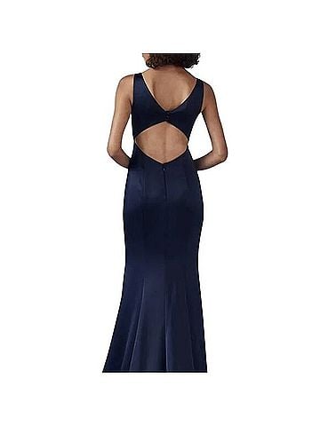 Amsale Tiana Cocktail Dress (view 2)