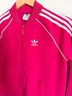 Adidas Pink White Track Jacket Size XXS - photo 10
