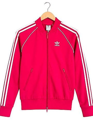 Adidas Track Jacket (view 1)