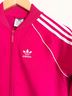 Adidas Pink White Track Jacket Size XXS - photo 4