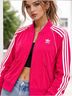 Adidas Pink White Track Jacket Size XXS - photo 3