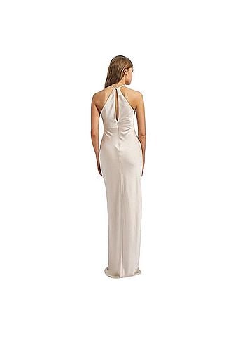 Amsale Kairi Cocktail Dress (view 2)