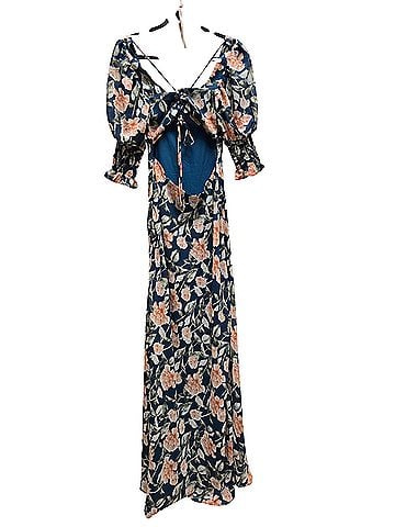 Luxxel Floral Casual Dress (view 2)