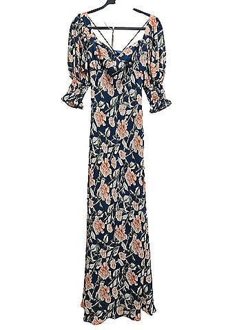 Luxxel Floral Casual Dress (view 1)