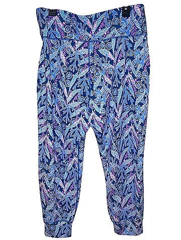 Lilly Pulitzer Island High Rise Crop Active Pants (view 1)