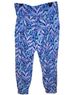 Lilly Pulitzer Floral Multi Color Active Pants Size XL - photo 1