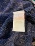 Christina Print Blue Black Gold Jacket Size S - photo 6
