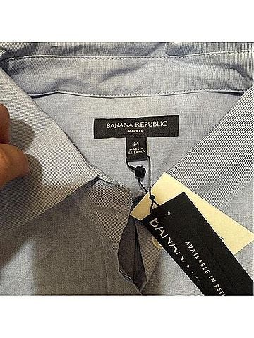 Banana Republic Parker Long Sleeve Button-Down Shirt (view 2)