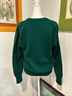 JCPenney 100% Acrylic Green Pullover Sweater Size M - photo 4