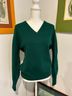 JCPenney 100% Acrylic Green Pullover Sweater Size M - photo 3