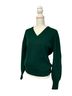 JCPenney 100% Acrylic Green Pullover Sweater Size M - photo 2