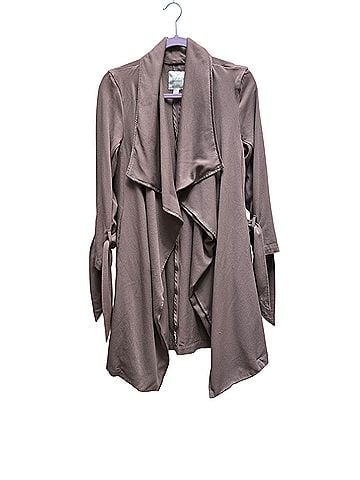 Thread & Supply Drape-front duster Jacket (view 1)