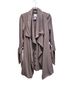 Thread & Supply 100% Rayon Brown Jacket Size S - photo 1