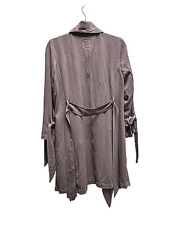Thread & Supply Drape-front duster Jacket (view 2)