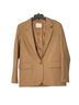Aritzia 51% Recycled Polyester 5% Polyester 45% Viscose 6% Elastane 26% Viscose 100% Cupro 6% Cotton Tan Blazer Size XS - photo 1