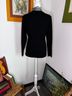 East 5th Floral Black White Jacket Size S - photo 3