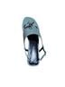 Longchamp 100% Leather Camo Blue Sandals Size EU 41 - photo 3