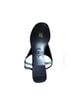 Longchamp 100% Leather Camo Blue Sandals Size EU 41 - photo 4