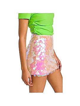 Helmut Lang Scale Sequin Skirt Formal Skirt (view 2)