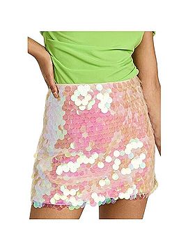 Helmut Lang Scale Sequin Skirt Formal Skirt (view 1)