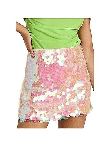 Helmut Lang Scale Sequin Skirt Formal Skirt (view 1)