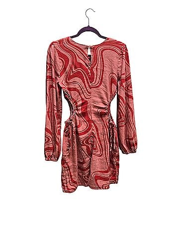 Forever 21 Open Waist Mini Casual Dress (view 2)