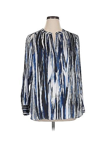 Jones New York Long Sleeve Blouse (view 1)