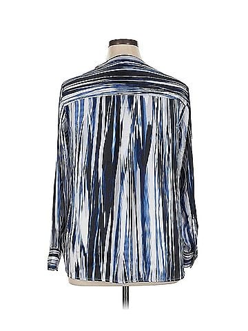 Jones New York Long Sleeve Blouse (view 2)
