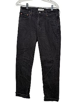 Abercrombie & Fitch Mid Rise 90’s Straight Jeans Jeans (view 1)