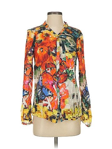Desigual Desigual Long Sleeve Blouse (view 1)