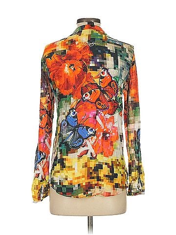 Desigual Desigual Long Sleeve Blouse (view 2)