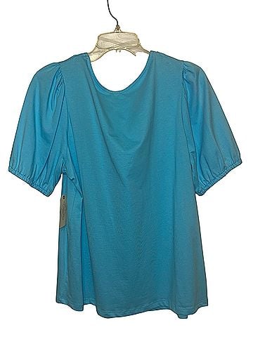 St. John's Bay Short Sleeve Blouse (view 2)