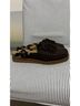 Muk Luks Animal Print Brown Black Tan Mule/Clog Size 8 - photo 6
