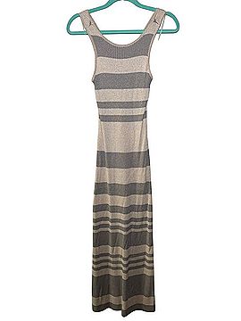 VICI Sleeveless Striped Ribbed Maxi Dress Casual Dress (view 1)