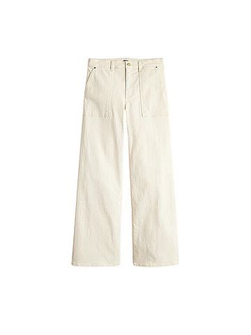 J.Crew Camp-Pocket Wide Leg Jean Jeans (view 1)