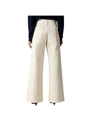 J.Crew Camp-Pocket Wide Leg Jean Jeans (view 2)