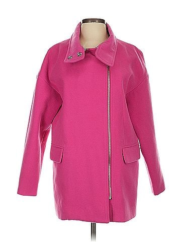 Jennifer Lopez Faux Wool Coat Jennifer Lopez Coat (view 1)