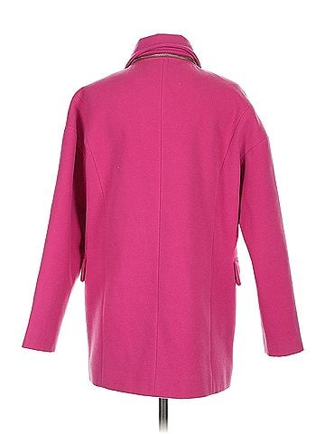 Jennifer Lopez Faux Wool Coat Jennifer Lopez Coat (view 2)
