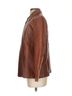 Dialogue 100% Leather Brown Dialogue Leather Jacket Size S - photo 4