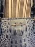 Brahmin Blue Leather Shoulder Bag One size - photo 3