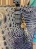 Brahmin Blue Leather Shoulder Bag One size - photo 4