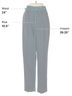 J. Peterman 100% Silk Blue J. Peterman Silk Pants Size 0 - photo 3