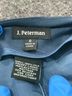 J. Peterman 100% Silk Blue J. Peterman Silk Pants Size 0 - photo 4